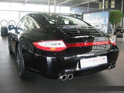 Left hand drive PORSCHE 911 997 3.8 Carrera 4S Targa